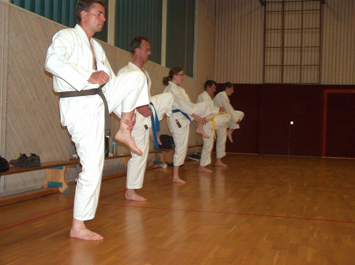 Karate Abteilung Yuishinkan ASVSenden / Impressionen